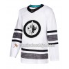 Camisola Winnipeg Jets Blank 2019 All-Star Adidas Branco Authentic - Homem